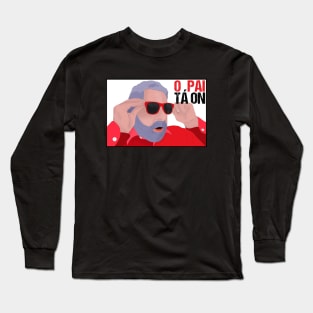 Funny Lula Meme with Sunglasses Long Sleeve T-Shirt